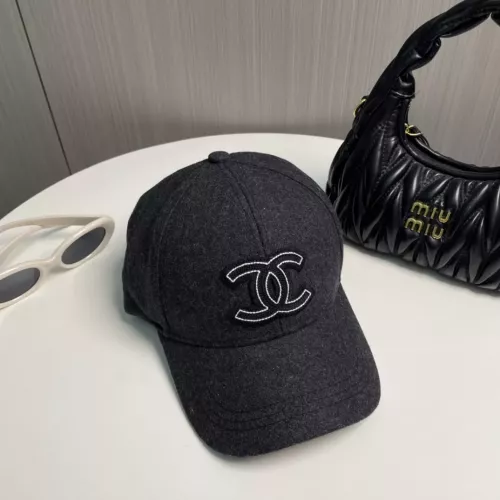 Chanel Caps #1300409 $25.00 USD, Wholesale Replica Chanel Caps