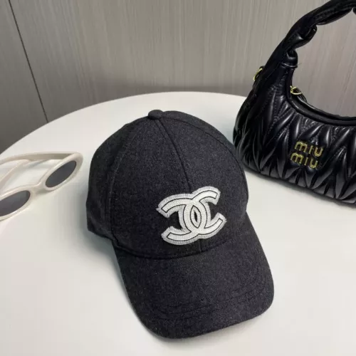 Chanel Caps #1300410 $25.00 USD, Wholesale Replica Chanel Caps