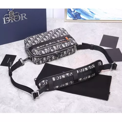 Replica Christian Dior AAA Man Messenger Bags #1300416 $128.00 USD for Wholesale