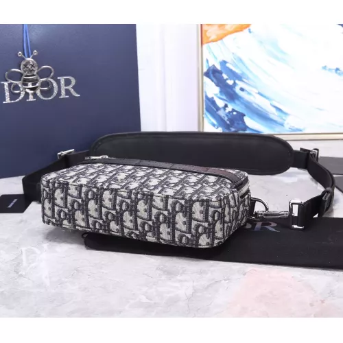 Replica Christian Dior AAA Man Messenger Bags #1300416 $128.00 USD for Wholesale