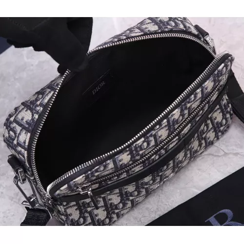 Replica Christian Dior AAA Man Messenger Bags #1300416 $128.00 USD for Wholesale