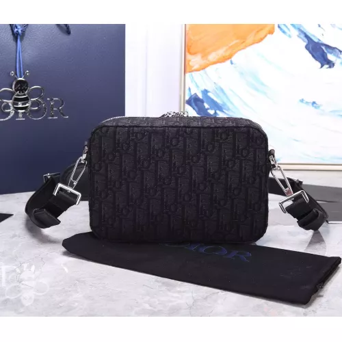 Replica Christian Dior AAA Man Messenger Bags #1300417 $128.00 USD for Wholesale