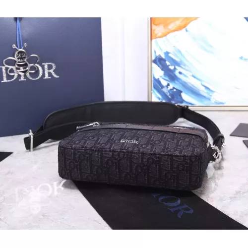 Replica Christian Dior AAA Man Messenger Bags #1300417 $128.00 USD for Wholesale