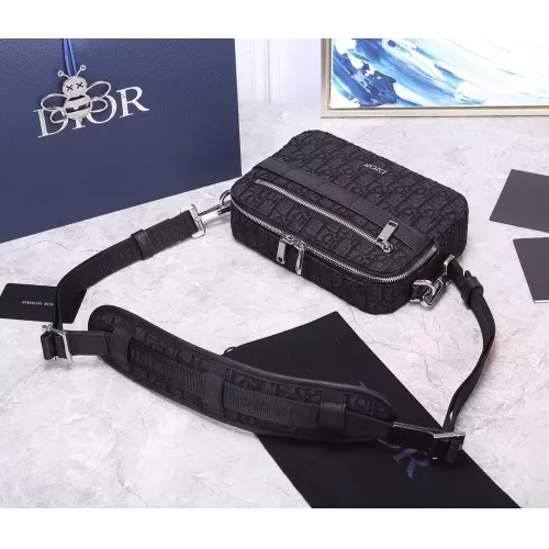 Replica Christian Dior AAA Man Messenger Bags #1300417 $128.00 USD for Wholesale