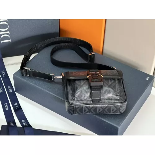 Replica Christian Dior AAA Man Messenger Bags #1300423 $140.00 USD for Wholesale