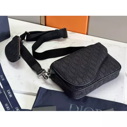 Replica Christian Dior AAA Man Messenger Bags #1300467 $170.00 USD for Wholesale