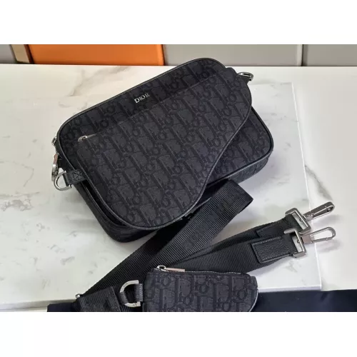 Replica Christian Dior AAA Man Messenger Bags #1300467 $170.00 USD for Wholesale