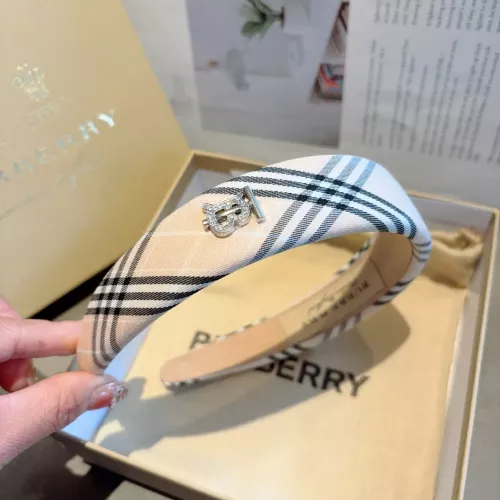 Replica Burberry Headband For Women #1300543 $27.00 USD for Wholesale