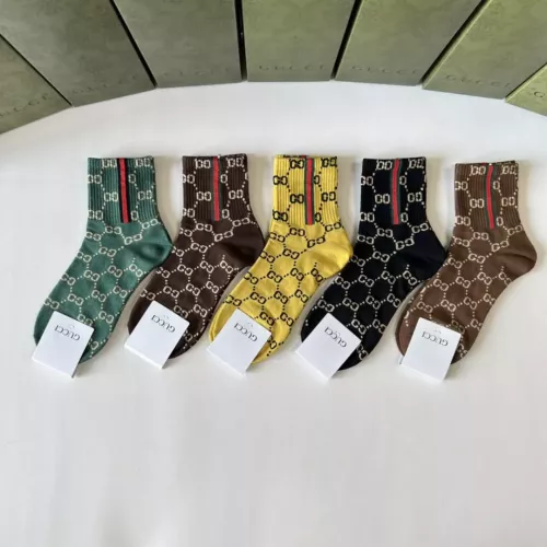 Replica Gucci Socks #1300585 $27.00 USD for Wholesale