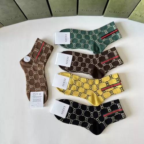 Replica Gucci Socks #1300585 $27.00 USD for Wholesale