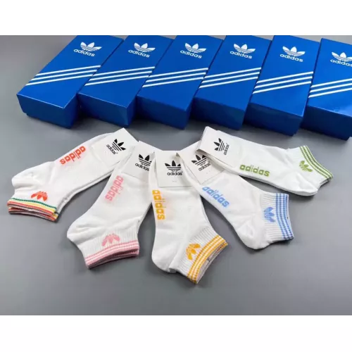 Replica Adidas Socks #1300587 $25.00 USD for Wholesale