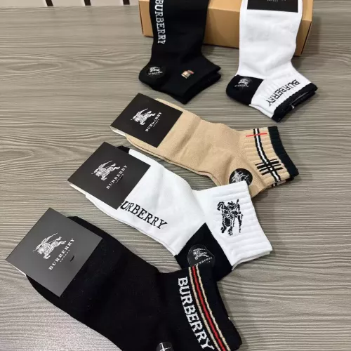 Replica Burberry Socks #1300599 $25.00 USD for Wholesale