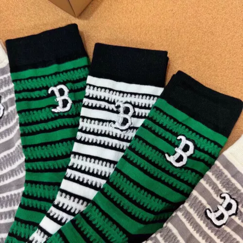 Replica Burberry Socks For Women #1300605 $29.00 USD for Wholesale