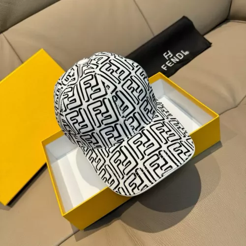 Fendi Caps #1300618 $34.00 USD, Wholesale Replica Fendi Caps