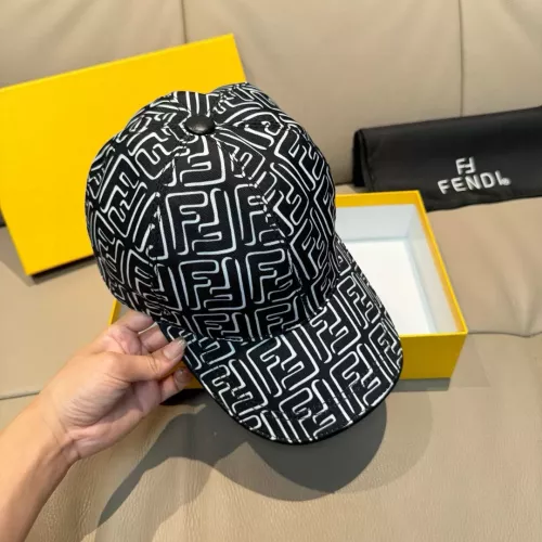 Fendi Caps #1300619 $34.00 USD, Wholesale Replica Fendi Caps