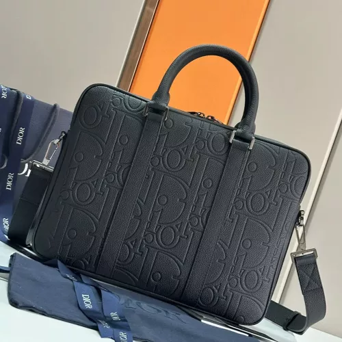 Replica Christian Dior AAA Man Handbags #1300631 $185.00 USD for Wholesale