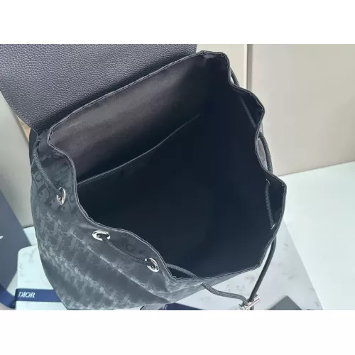 Replica Christian Dior AAA Man Backpacks #1300653 $175.00 USD for Wholesale