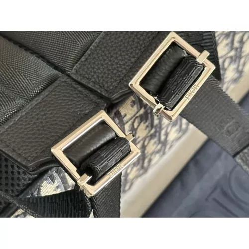 Replica Christian Dior AAA Man Backpacks #1300654 $185.00 USD for Wholesale