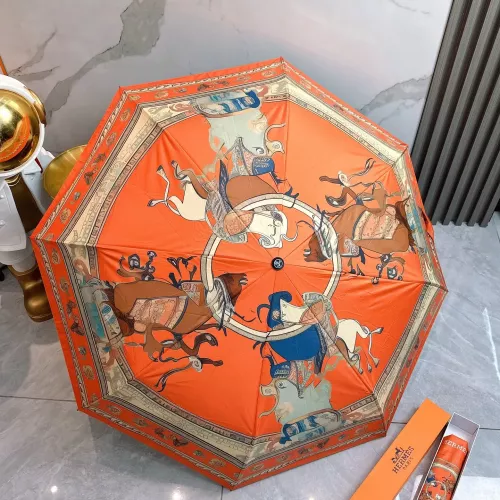 Hermes Umbrellas #1300655 $32.00 USD, Wholesale Replica Hermes Umbrellas