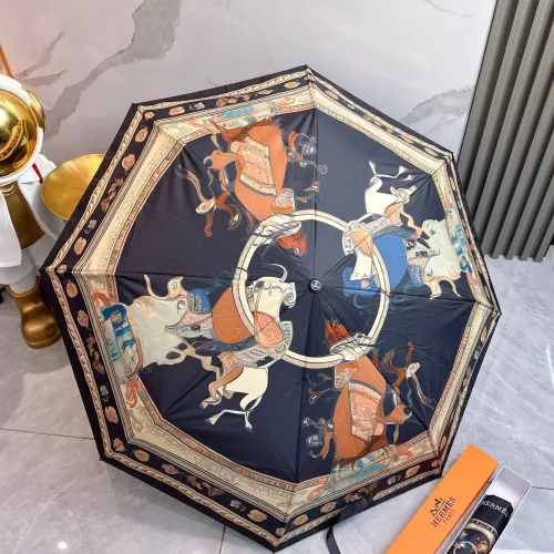 Hermes Umbrellas #1300657 $32.00 USD, Wholesale Replica Hermes Umbrellas