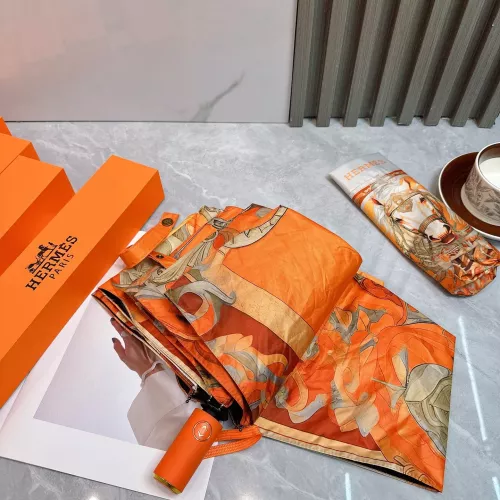 Replica Hermes Umbrellas #1300659 $32.00 USD for Wholesale