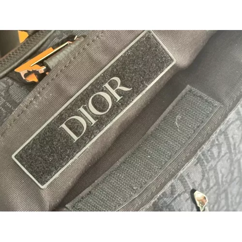 Replica Christian Dior AAA Man Backpacks #1300668 $192.00 USD for Wholesale