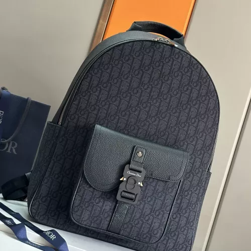 Christian Dior AAA Man Backpacks #1300669 $202.00 USD, Wholesale Replica Christian Dior AAA Man Backpacks