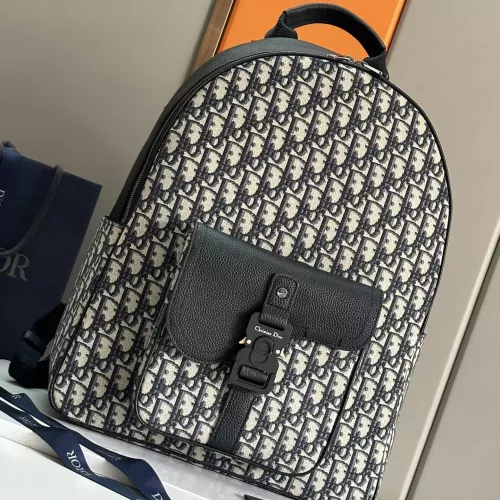 Christian Dior AAA Man Backpacks #1300670 $202.00 USD, Wholesale Replica Christian Dior AAA Man Backpacks