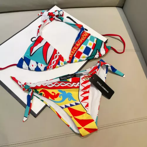 Replica Dolce & Gabbana Bathing Suits For Women #1300750 $38.00 USD for Wholesale