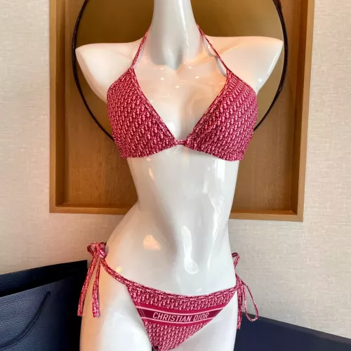 Replica Christian Dior Bathing Suits For Women #1300757 $36.00 USD for Wholesale