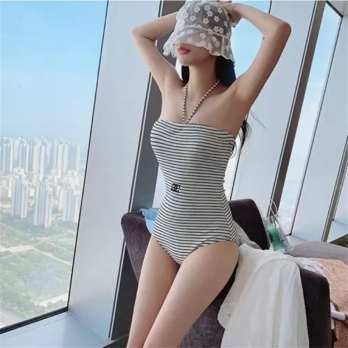 Replica Chanel Bathing Suits For Women #1300767 $40.00 USD for Wholesale