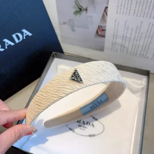 Replica Prada Headband For Women #1300779 $27.00 USD for Wholesale