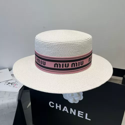 MIU MIU Caps #1300788 $39.00 USD, Wholesale Replica MIU MIU Caps