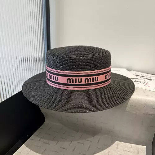 MIU MIU Caps #1300789 $39.00 USD, Wholesale Replica MIU MIU Caps