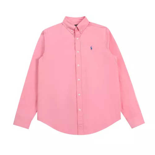 Ralph Lauren Polo Shirts Long Sleeved For Unisex #1300815 $48.00 USD, Wholesale Replica Ralph Lauren Polo Shirts