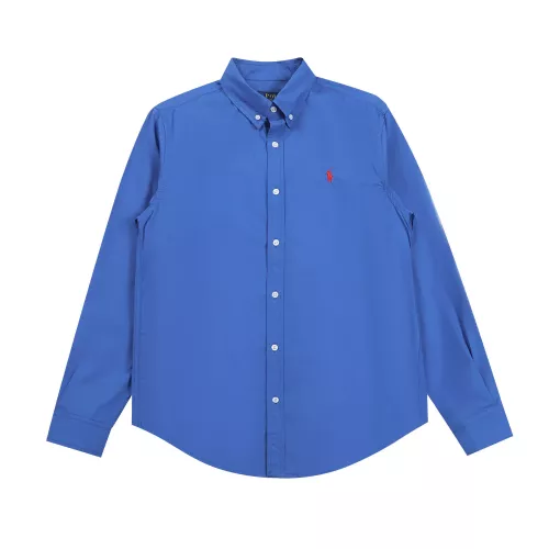 Ralph Lauren Polo Shirts Long Sleeved For Unisex #1300817 $48.00 USD, Wholesale Replica Ralph Lauren Polo Shirts