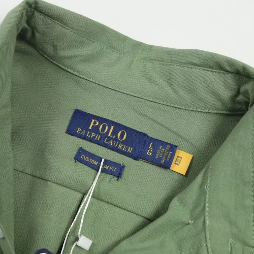 Replica Ralph Lauren Polo Shirts Long Sleeved For Unisex #1300818 $48.00 USD for Wholesale