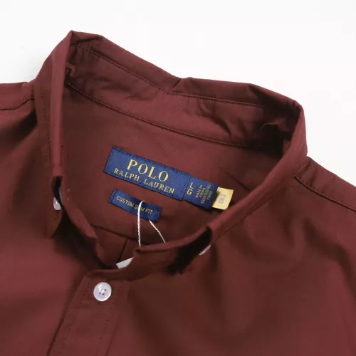 Replica Ralph Lauren Polo Shirts Long Sleeved For Unisex #1300822 $48.00 USD for Wholesale