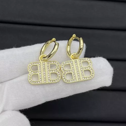 Balenciaga Earrings For Women #1300849 $25.00 USD, Wholesale Replica Balenciaga Earrings