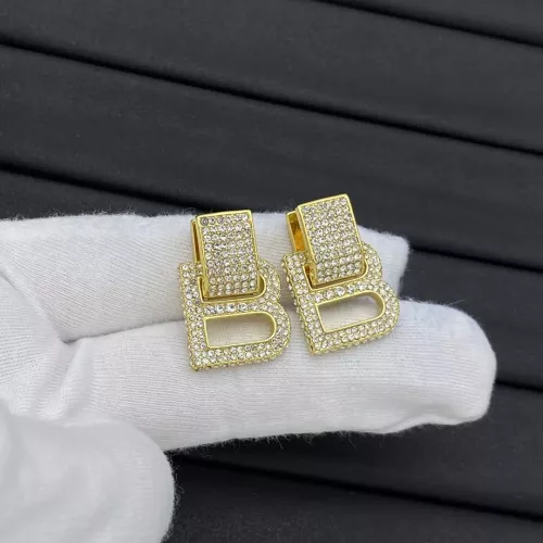 Balenciaga Earrings For Women #1300853 $27.00 USD, Wholesale Replica Balenciaga Earrings