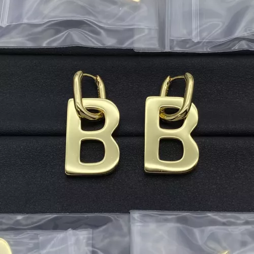 Balenciaga Earrings For Women #1300858 $25.00 USD, Wholesale Replica Balenciaga Earrings