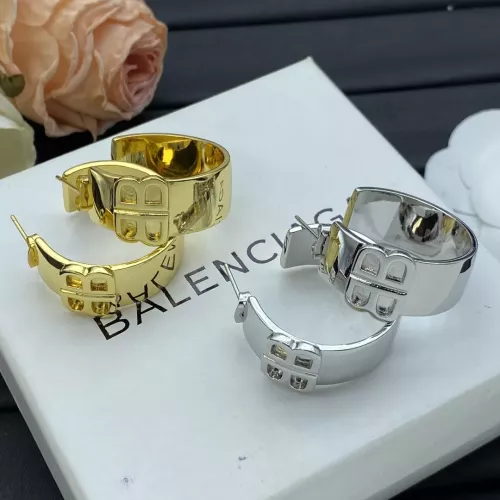 Replica Balenciaga Earrings For Women #1300880 $25.00 USD for Wholesale