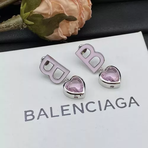 Balenciaga Earrings For Women #1300883 $23.00 USD, Wholesale Replica Balenciaga Earrings