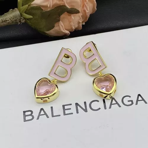 Balenciaga Earrings For Women #1300884 $23.00 USD, Wholesale Replica Balenciaga Earrings