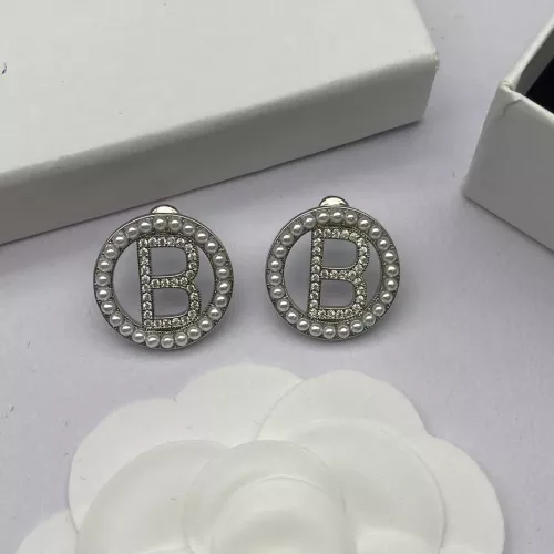 Balenciaga Earrings For Women #1300890 $25.00 USD, Wholesale Replica Balenciaga Earrings