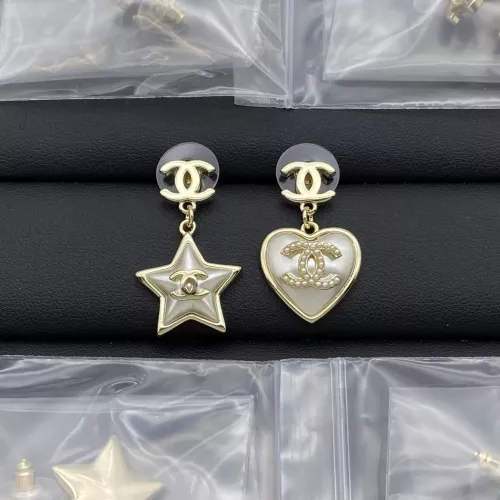 Chanel Earrings For Women #1300893 $25.00 USD, Wholesale Replica Chanel Earrings