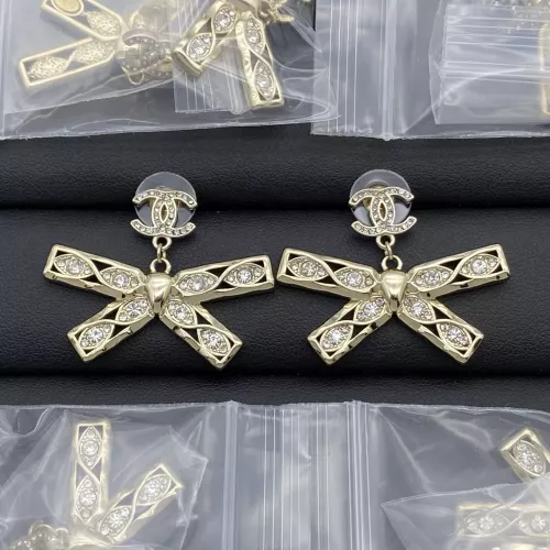 Chanel Earrings For Women #1300899 $25.00 USD, Wholesale Replica Chanel Earrings