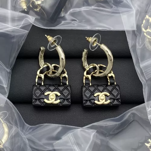 Chanel Earrings For Women #1300900 $25.00 USD, Wholesale Replica Chanel Earrings