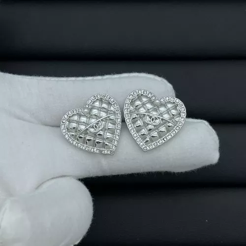 Chanel Earrings For Women #1300902 $23.00 USD, Wholesale Replica Chanel Earrings