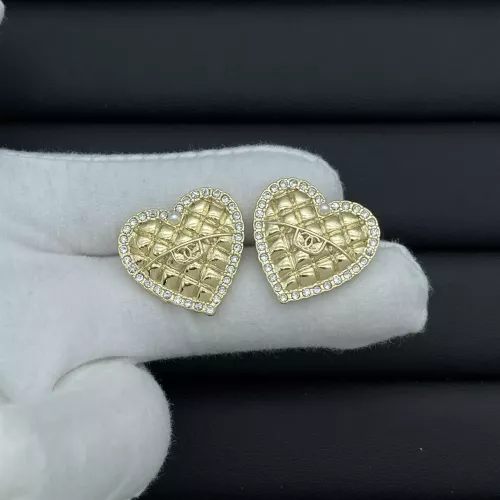 Chanel Earrings For Women #1300903 $23.00 USD, Wholesale Replica Chanel Earrings